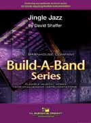 Jingle Jazz Concert Band sheet music cover Thumbnail